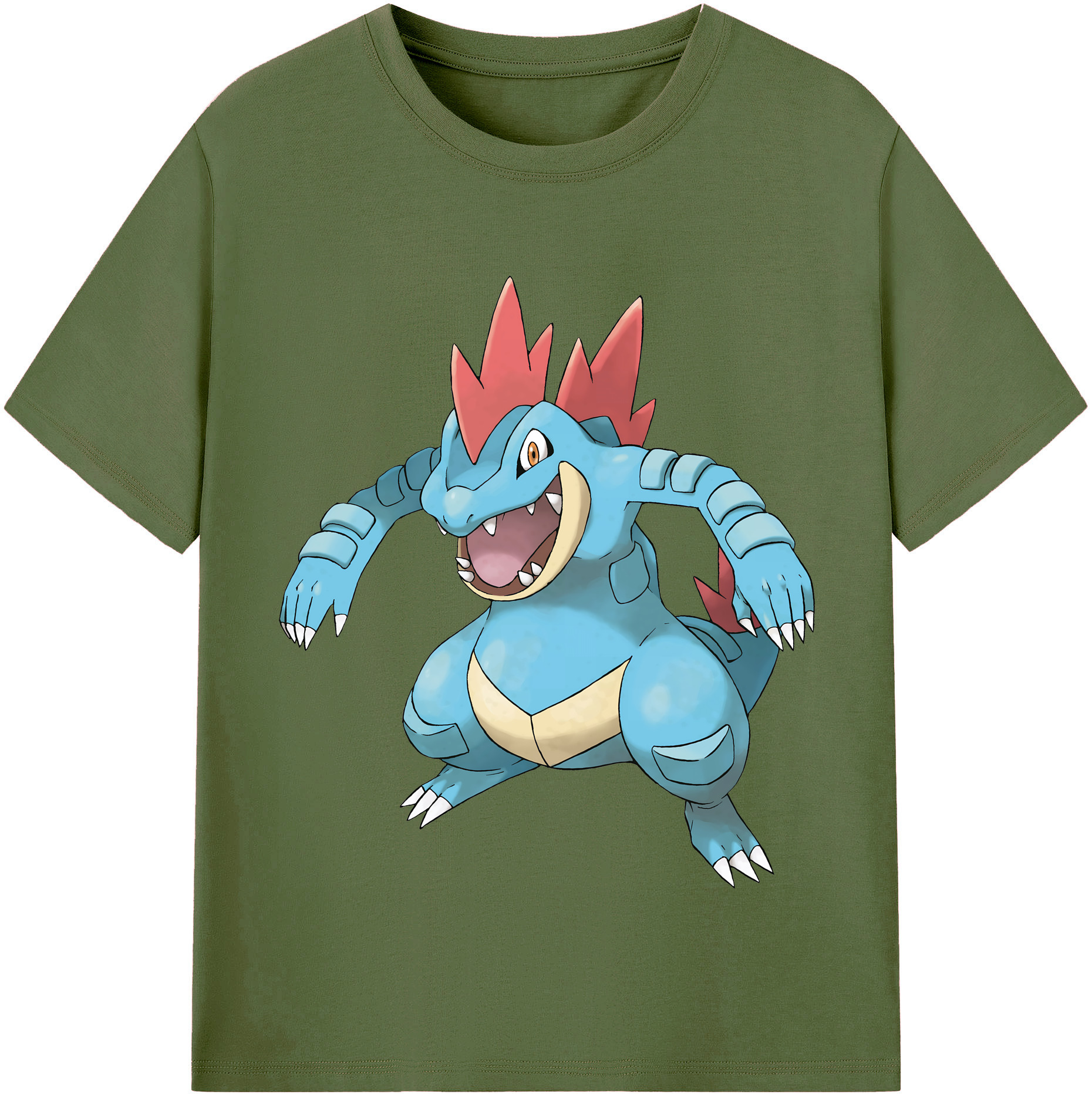 （画像用） ポケットモンスター Pokémon 綿100％半袖Tシャツ（フロントプリント）